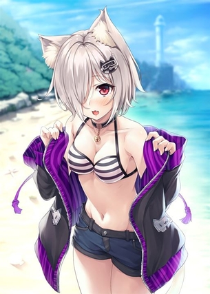 【猫耳娘】猫耳が可愛い女の子の二次元エロ画像＆イラスト Part01