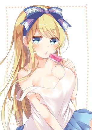【2次】女の子のエッチな乳袋画像6