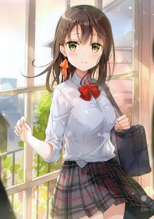 【非・微エロ】可愛くてたわやかな完全服！学校制服美少女画像まとめ