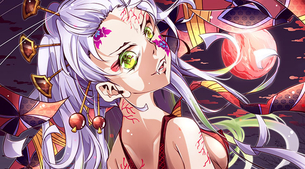 [鬼滅の刃] 堕姫(だき) 抜けるエロ画像＆イラスト 60枚まとめ