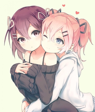 【非・微エロ】いちゃいちゃしている百合百合美少女を見てニヤニヤする画像まとめ　その６
