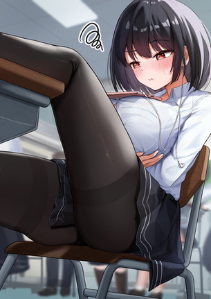 【JK】冬は暖かい厚手の黒タイツ着用を義務付けたい制服女子校生画像