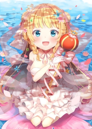 【非・微エロ】金曜日の金髪美少女画像まとめ　その３１