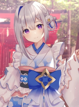 【ホロライブ】お正月衣装や着物姿のホロメンちゃん達の二次画像 その１