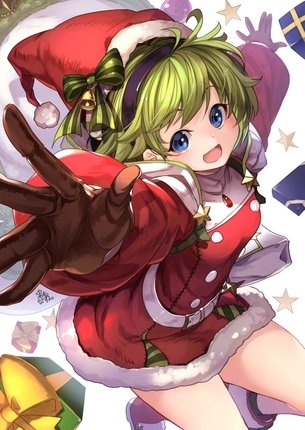 【非・微エロ】存在がすでにプレゼント！なサンタコス美少女画像まとめ