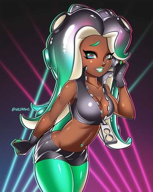 【スプラトゥーン】イイダ 二次元エロ画像＆イラスト Part4