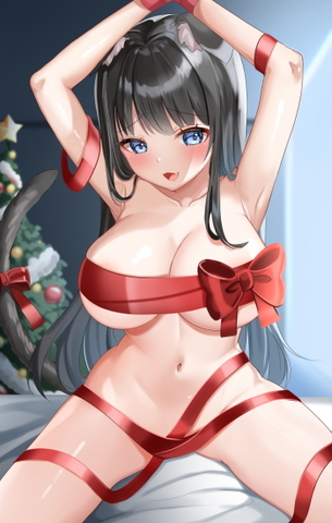 【二次】黒髪の女の子のエロ画像まとめ Part７７