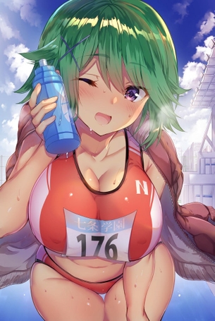 【非・微エロ】木曜日の緑髪美少女画像まとめ　その２８