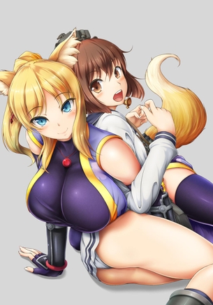 【2次】女の子のエッチな乳袋画像5