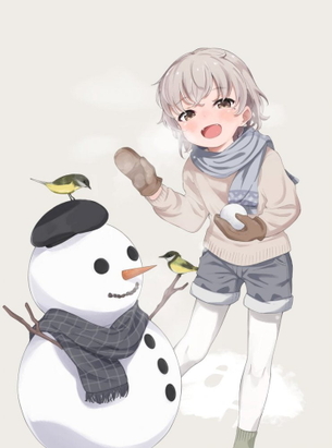 【二次】大晦日なので冬っぽい女の子の画像を見てまったり過ごしたい