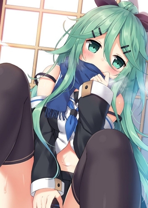 【非・微エロ】木曜日の緑髪美少女画像まとめ　その２７