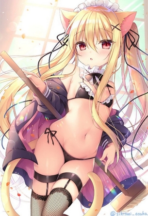 【非・微エロ】金曜日の金髪美少女画像まとめ　その２６