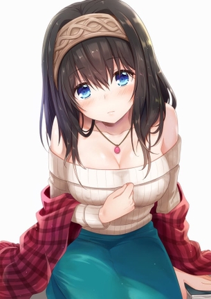 【非・微エロ】月曜日の黒髪美少女画像まとめ　その２９