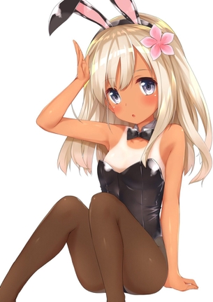 【非・微エロ】飛び上がっちゃうほど可愛いうさ耳美少女画像まとめ　その８
