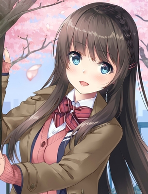 【非・微エロ】月曜日の黒髪美少女画像まとめ　その２７