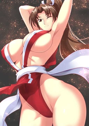 【KOF】不知火舞 二次元エロ画像＆イラスト Part4【キングオブファイターズ】