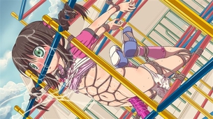 【拘束バイブ】無理やりバイブを突っ込まれている女の子の二次元エロ画像＆イラスト Part02