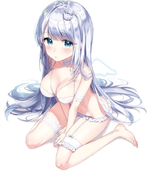 【非・微エロ】日曜日の銀髪・白髪美少女画像まとめ　その３０