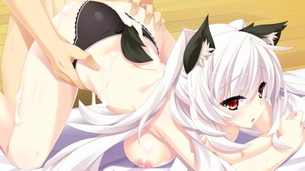 【野生系女子】ケモ耳・しっぽのある女の子とセックスしてる二次エロ画像【50枚】part.7