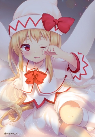 【非・微エロ】眠くて眠くてしょうがない女の子たちまとめ　その４