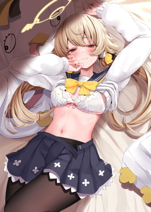 【二次】期待が高まる仰向け、寝そべり状態のエロ画像 Part３４