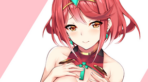 [ゼノブレイド2]ホムラ(Pyra) 抜けるエロ画像＆イラスト 280枚まとめ [スマブラ]