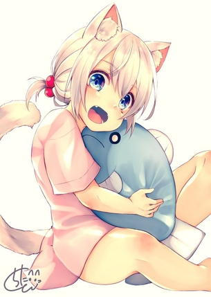 【非・微エロ】可愛いすぎる猫耳っ娘に大満足必至！な２次元画像まとめ　その５