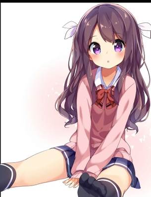 【非・微エロ】不思議なくらい可愛いきょとん顔美少女画像まとめ　その１０