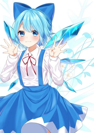 【非・微エロ】水曜日の青髪美少女画像まとめ　その２６