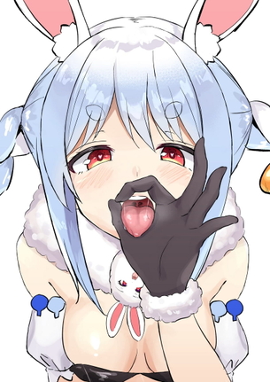 【二次】お口を開けてスタンバイしてる女の子のフェラチオ誘惑エロ画像