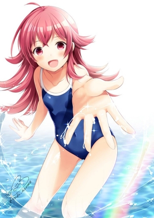 【非・微エロ】季節なんて関係ない！見たいときに見る水着美少女画像まとめ　その１１