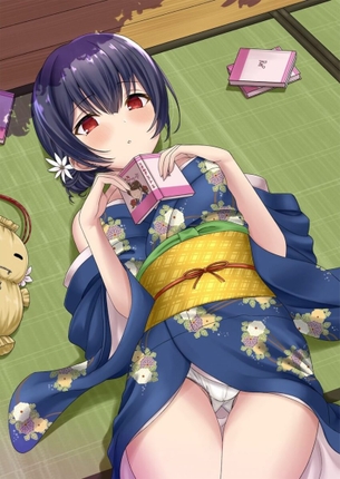 【着物】姫始めに持ち込めそうな気がする和服女子の二次エロ画像【巫女】