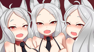 [Helltaker] ケルベロス 抜けるエロ画像＆イラスト 110枚まとめ