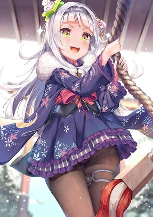【ホロライブ】お正月衣装や着物姿のホロメンちゃん達の二次画像 その２