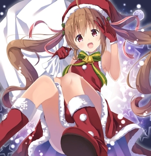 【非・微エロ】可愛らしいサンタコス美少女に心が満たされる画像まとめ その３