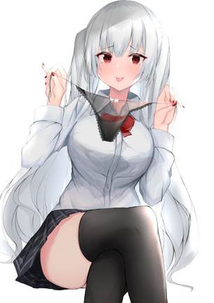 二次元制服女子高生のエッチな画像まとめ Part２
