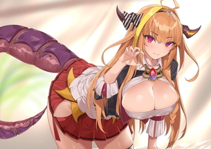 【二次】目線が向いちゃう魅惑の谷間画像 Part１４