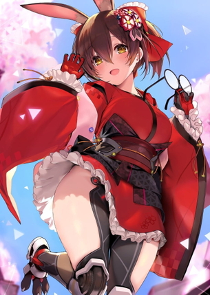 【ホロライブ】お正月衣装や着物姿のホロメンちゃん達の二次画像 その３