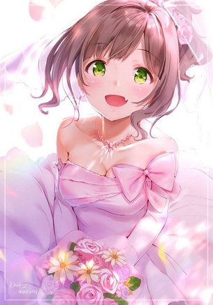 【非・微エロ】ウエディングドレス姿の美少女虹画像まとめ　その３
