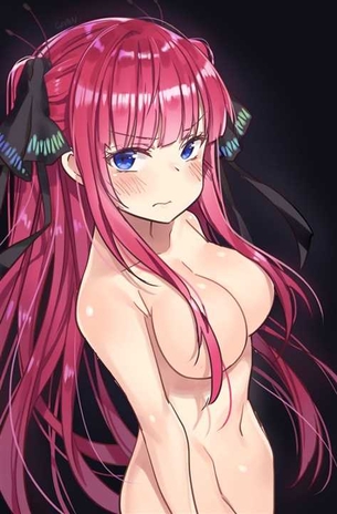 【五等分の花嫁】中野二乃(なかのにの) 二次元エロ画像＆イラスト Part2