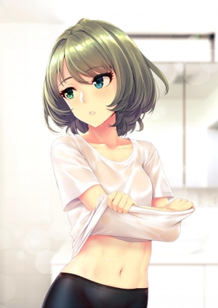 【2次】女の子のお着替えシーンのエロ画像