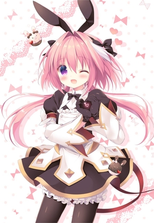 【非・微エロ】ぴょんぴょんと心躍るうさ耳女の子画像まとめ　その２