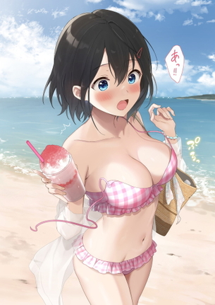 【ビックリ】ラッキースケベな二次エロ画像まとめ Part１５