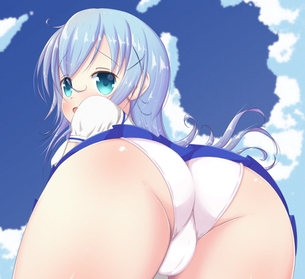 【非・微エロ】押し潰されたいおしり虹画像まとめ　その２