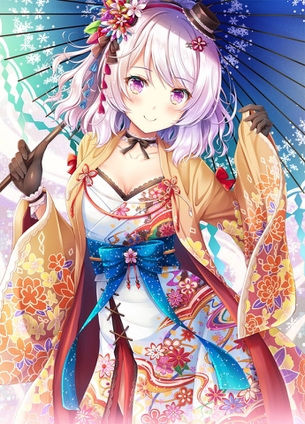 【非・微エロ】可憐で美しい着物美少女画像詰め合わせ　その９
