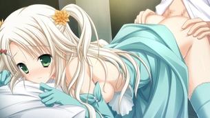 【清潔感】手袋してる女の子とセックスしてる二次エロ画像【50枚】part.3
