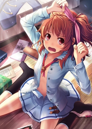 【非・微エロ】火曜日の赤髪美少女画像まとめ　その３０