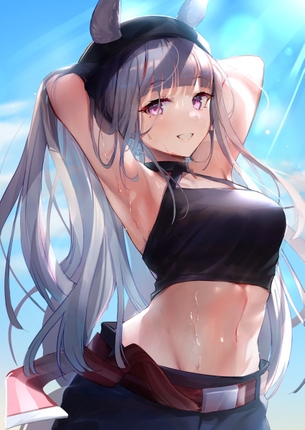 ウマ娘　ゴールドシップの萌・微エロ画像