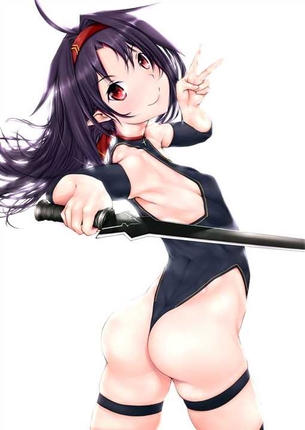 【ソードアートオンライン】ユウキ 二次元エロ画像＆イラスト Part1【SAO】