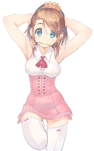 【ワキ】脇フェチのための二次元エロ画像＆イラスト Part23